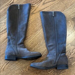 Ivanka Trump Brown Heeled Boots